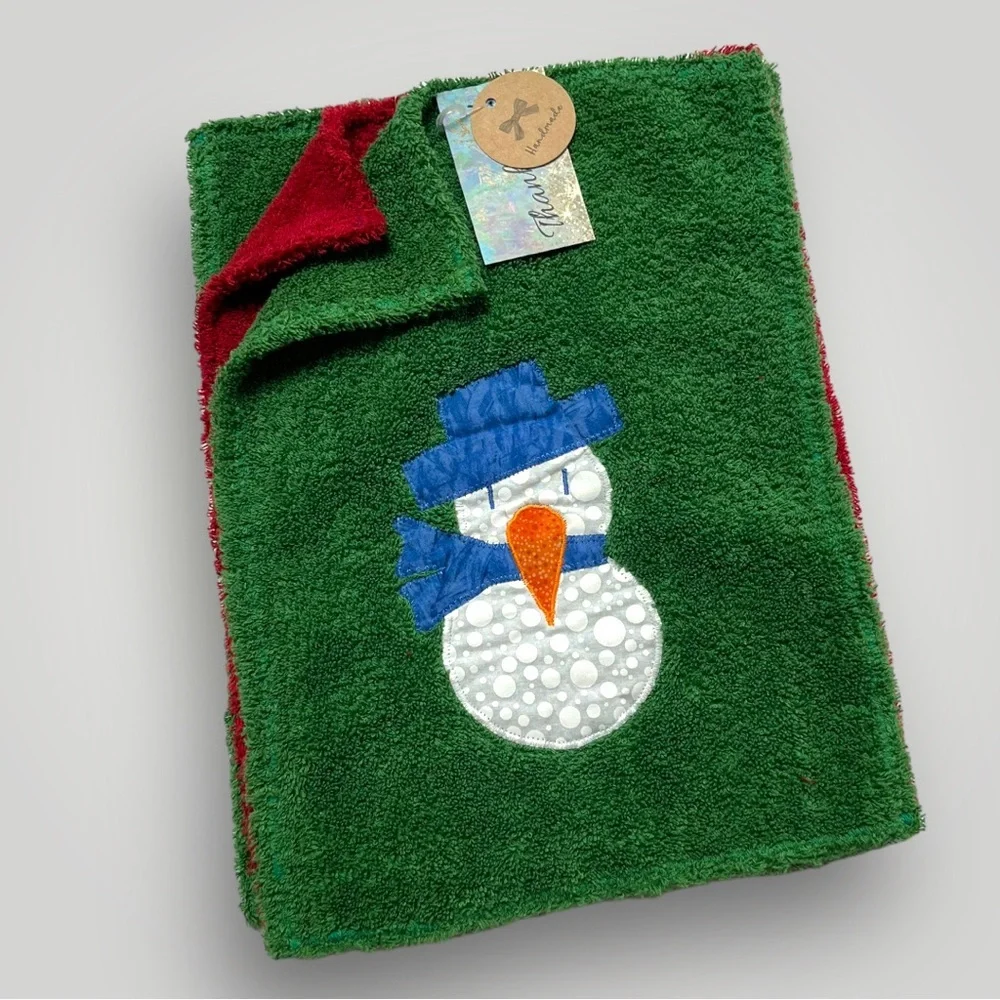 Lot/3 𝑯𝒂𝒏𝒅𝒎𝒂𝒅𝒆 Decorative Hand Towel GIFT